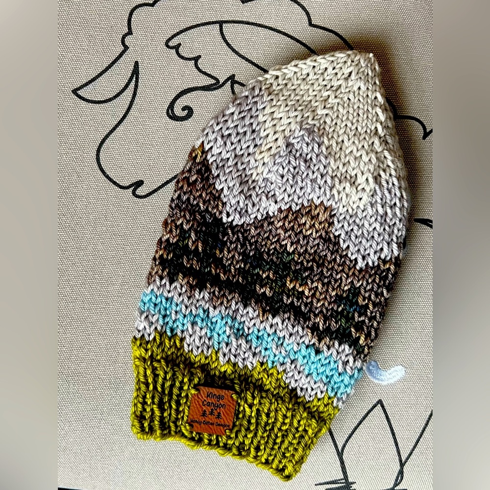 Kings Canyon National Park Beanie I
